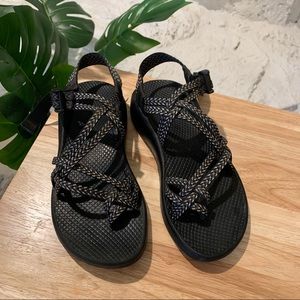 Criss cross Chaco sandals